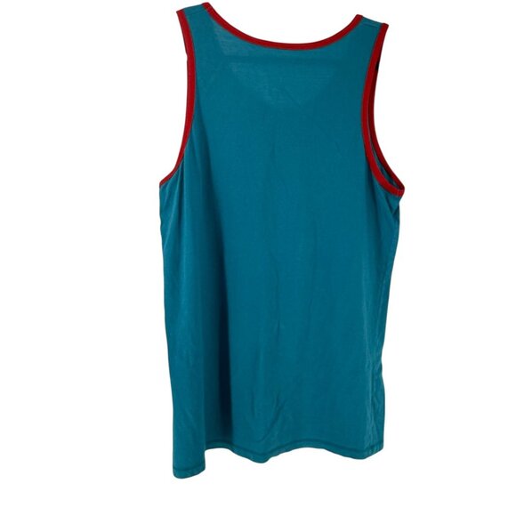 Vancouver Grizzlies Tank Top Mens Size L 47 Brand Muscle Tank Basketball Retro - Picture 8 of 8